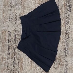 Ellesse Pleated Navy Tennis Skirt
